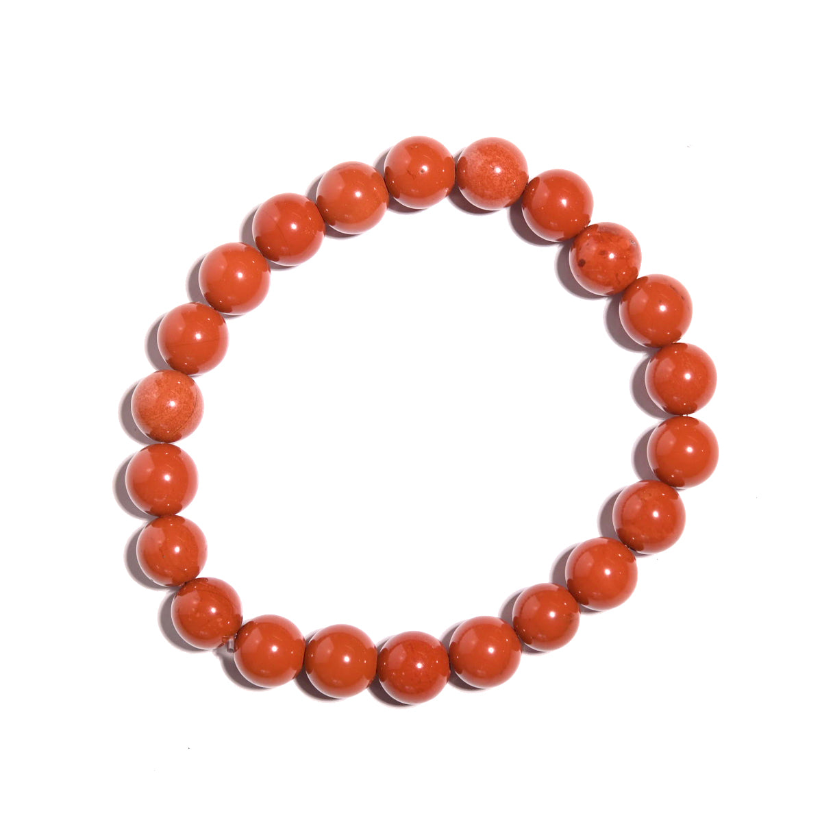 red jasper bracelet 