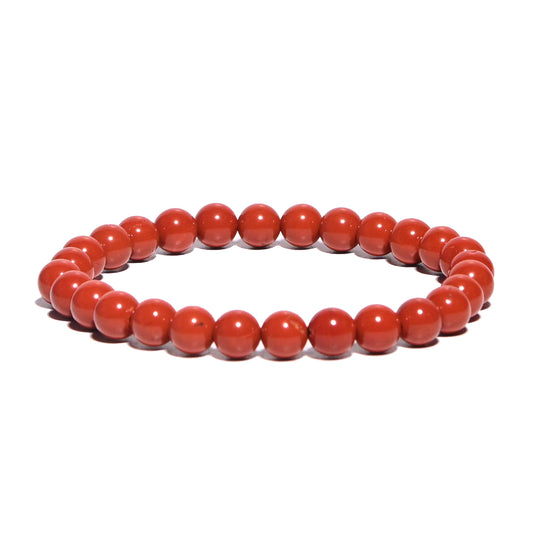 red jasper bracelet 