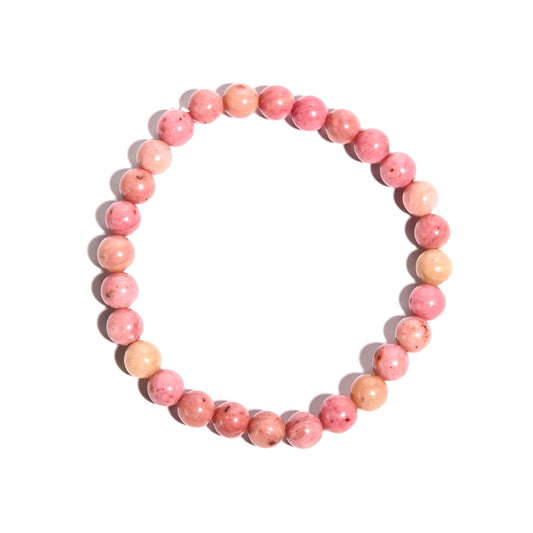 rhodonite bracelet