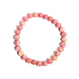 Rhodonite Bracelet- LOVE