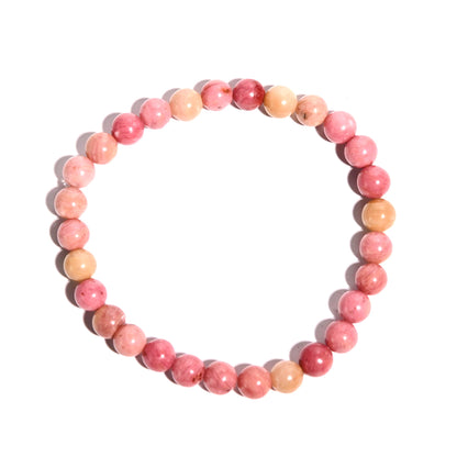 rhodonite bracelet