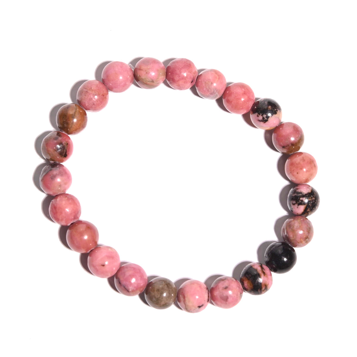 rhodonite bracelet