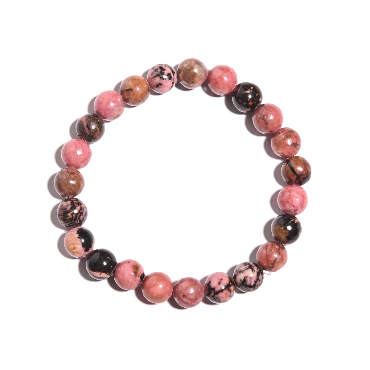 rhodonite bracelet