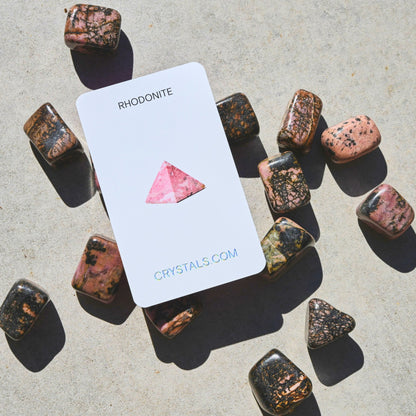 Rhodonite Tumbled