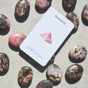 what is rhodonite good for