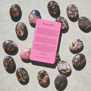 what is rhodonite good for