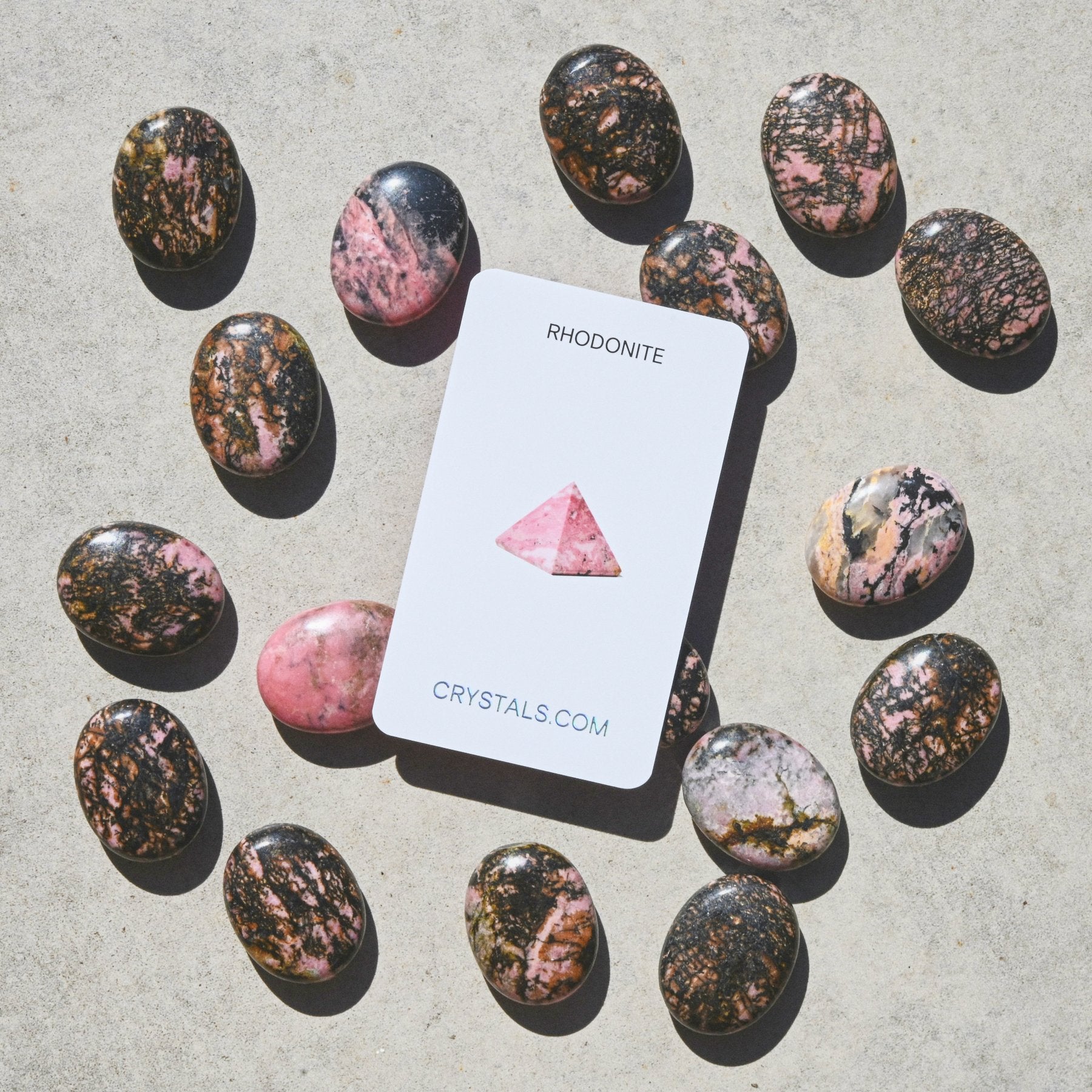 what is rhodonite good for
