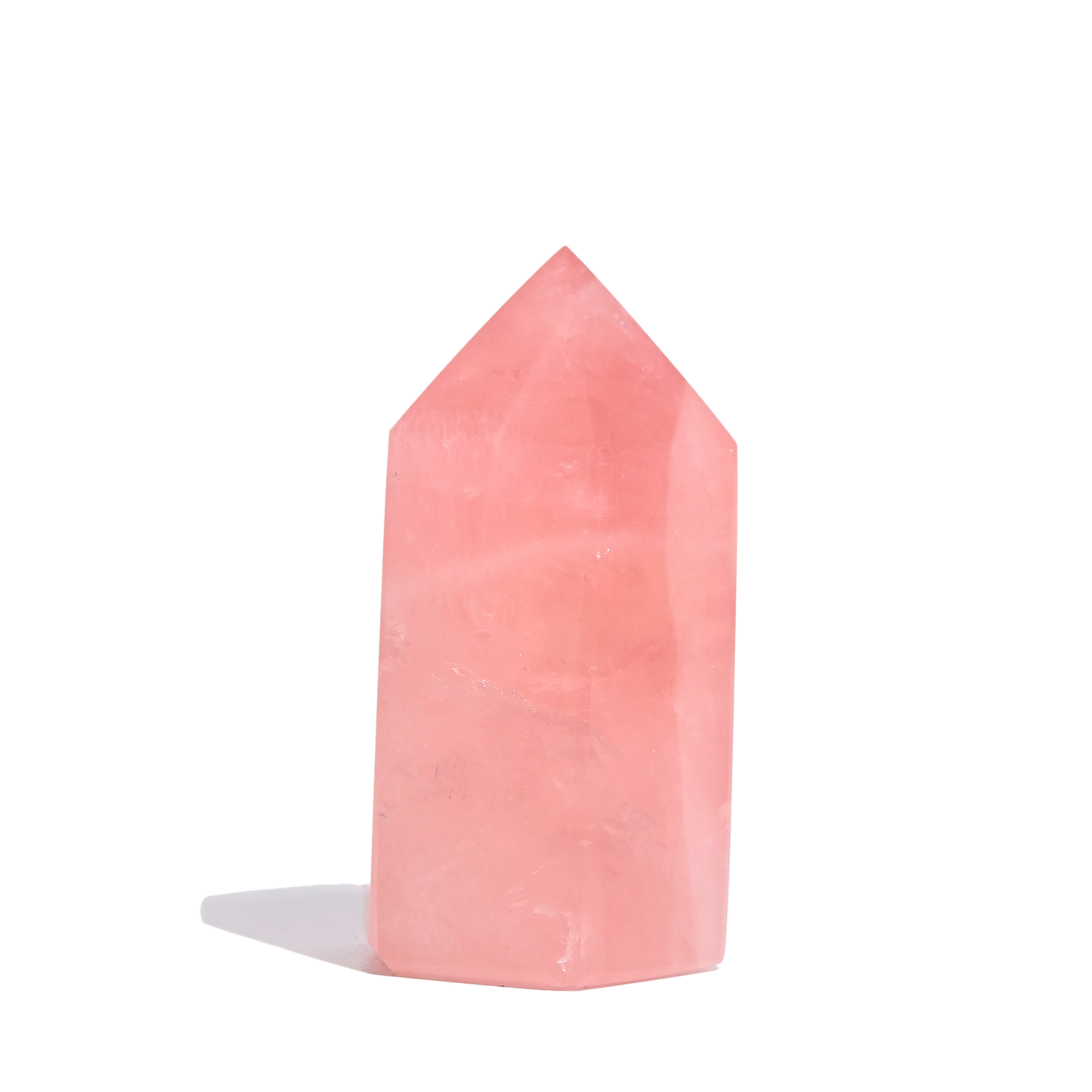 rose quartz crystal