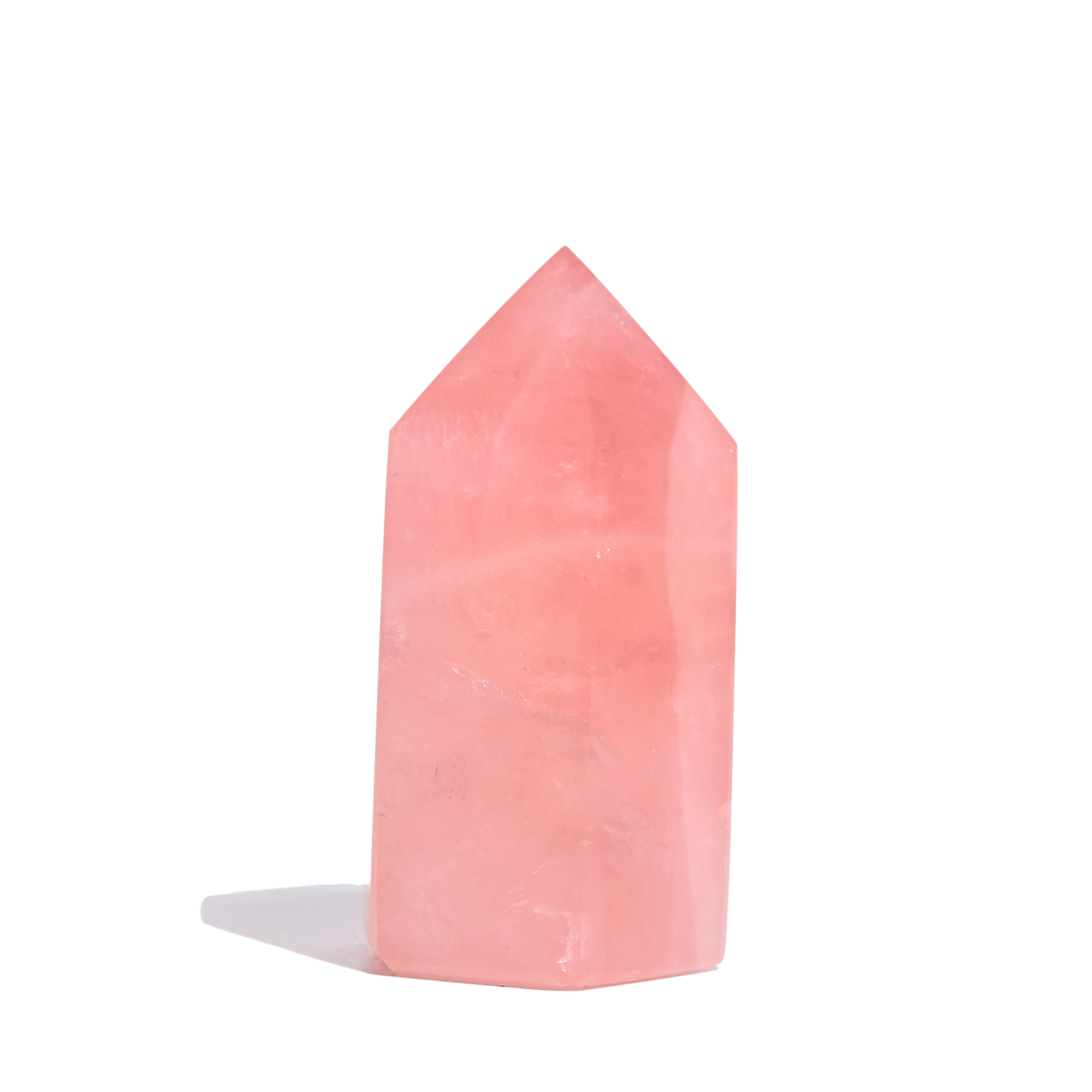 rose quartz crystal