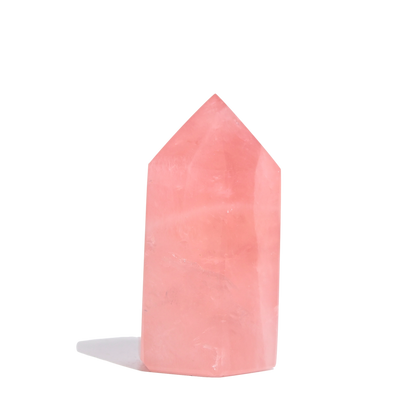 rose quartz crystal