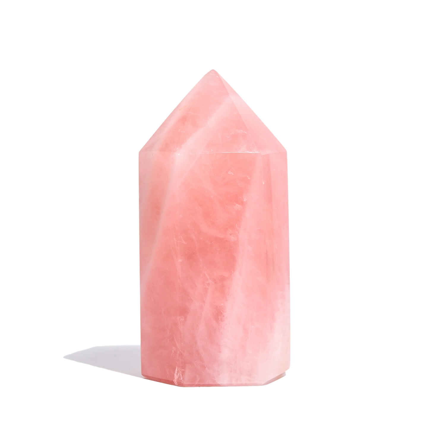 rose quartz crystal