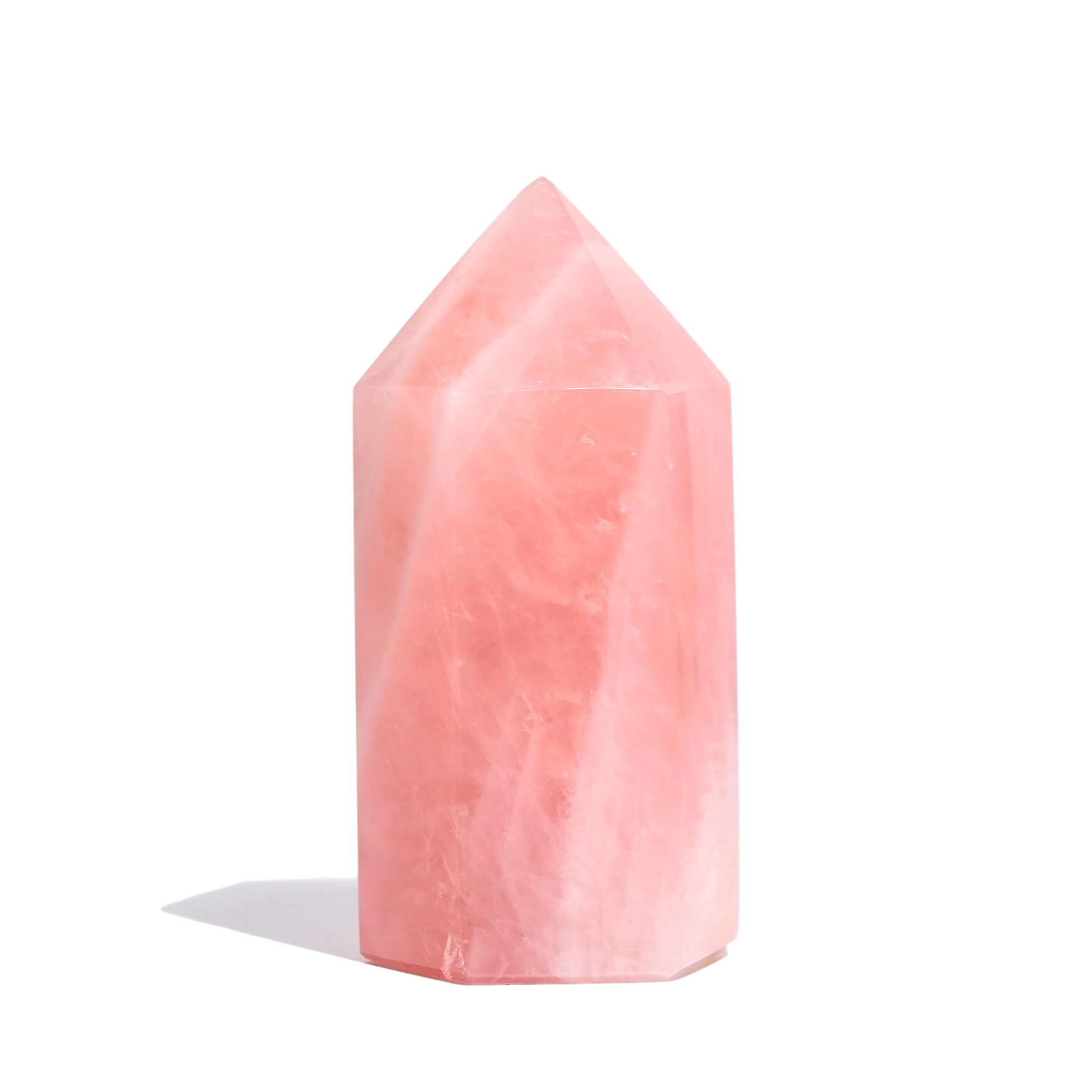 rose quartz crystal