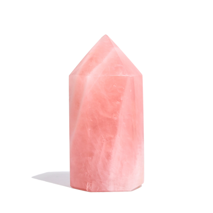 rose quartz crystal