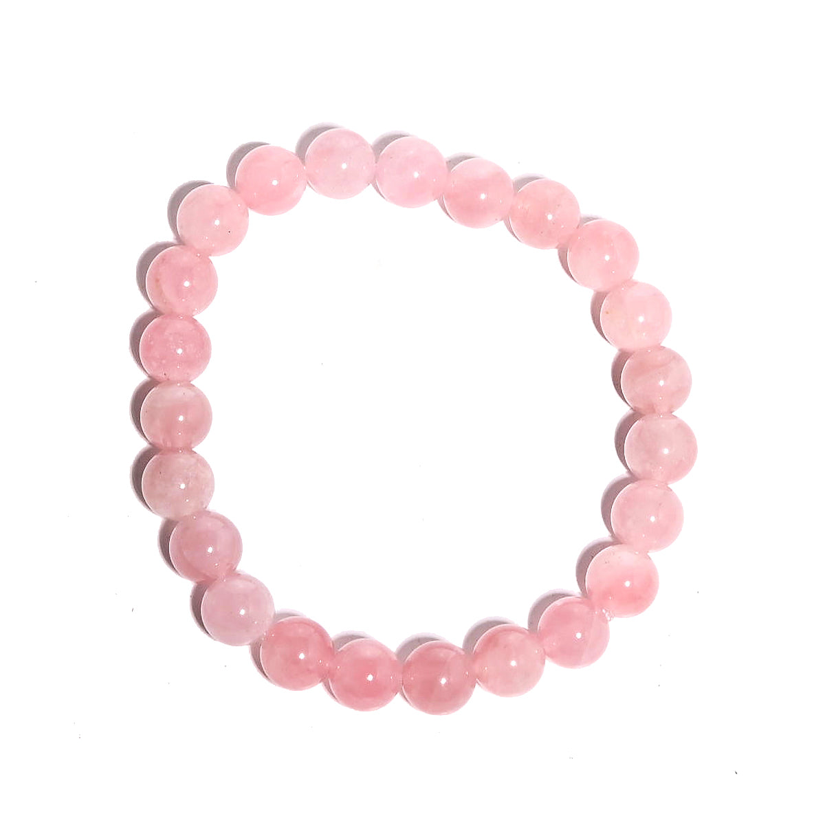 rose quartz bracelet 