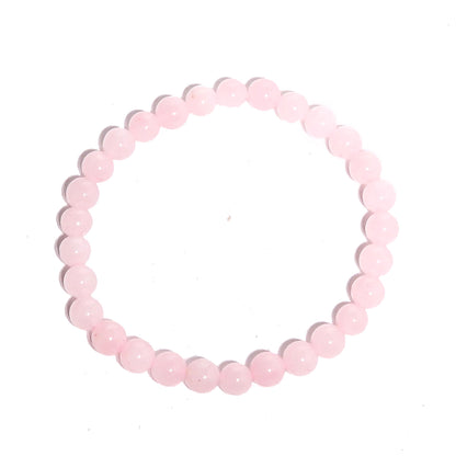 rose quartz bracelet 