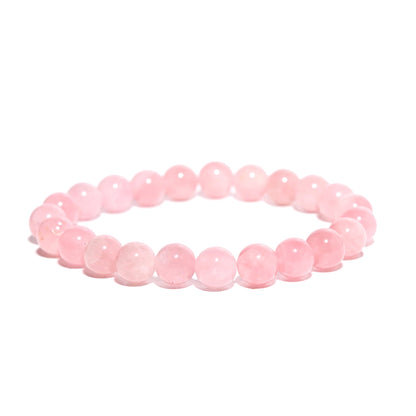 rose quartz bracelet 