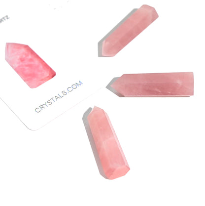 rose quartz crystal