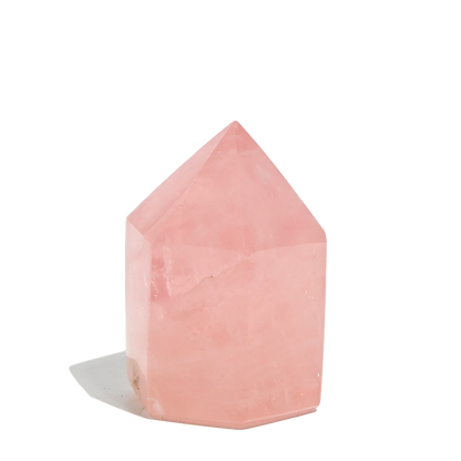 rose quartz crystal