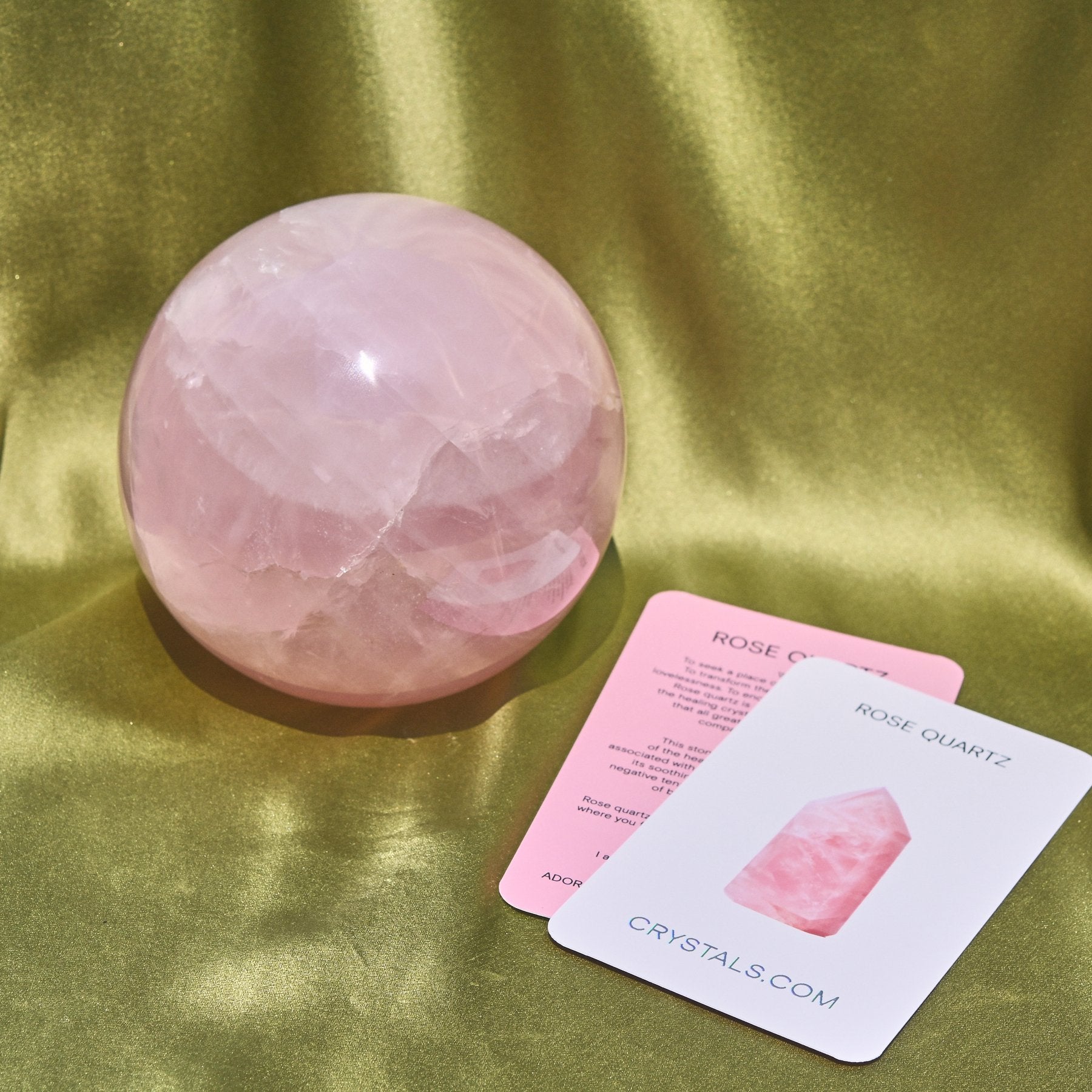 rose quartz crystal benefits