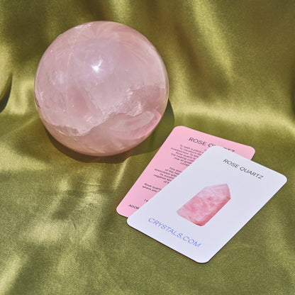 rose quartz crystal benefits