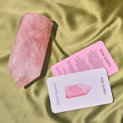 rose quartz crystal