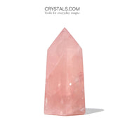rose quartz crystal