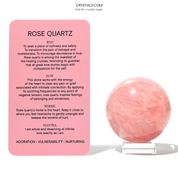 rose quartz crystal benefits