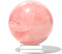Rose Quartz Sphere - 1.5 in - 60 grams