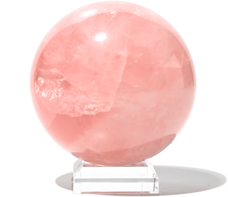 Rose Quartz Sphere