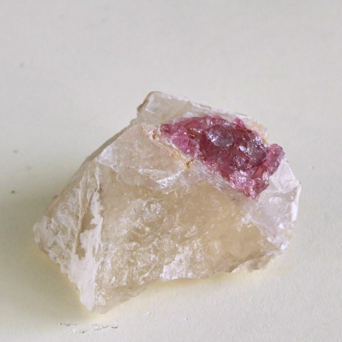 Pink Tourmaline crystal — Pink; rose specimen, Trigonal crystal system