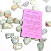 ruby fuchsite