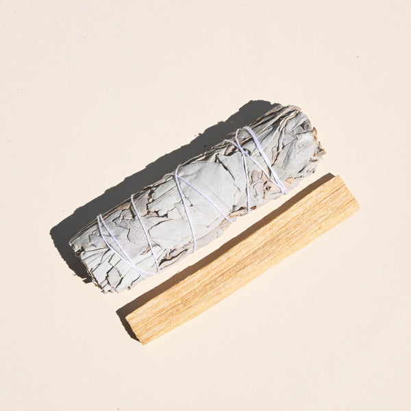 Palo Santo en White sage - The Native Dutch Clan