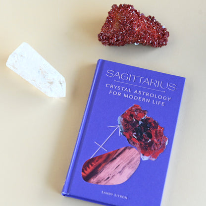 sagittarius crystal book