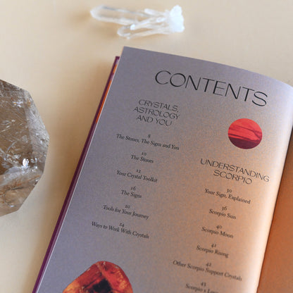 Scorpio - Crystal Astrology for Modern Life