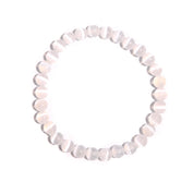 Selenite crystal bracelet