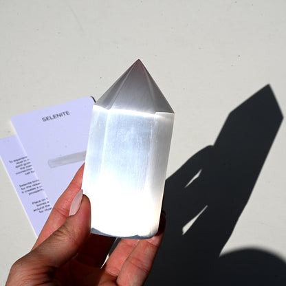 Selenite Point