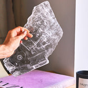 Selenite Slab