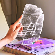 Selenite Slab