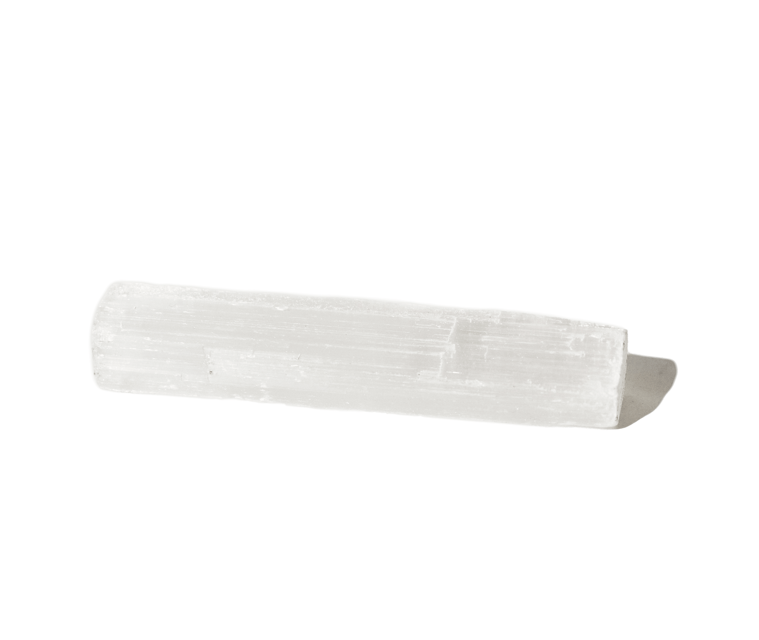 selenite crystal wand