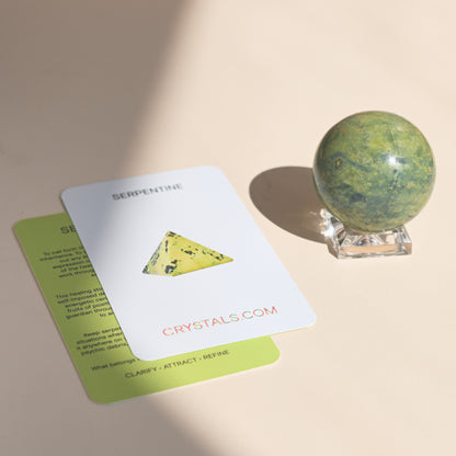 Serpentine Sphere