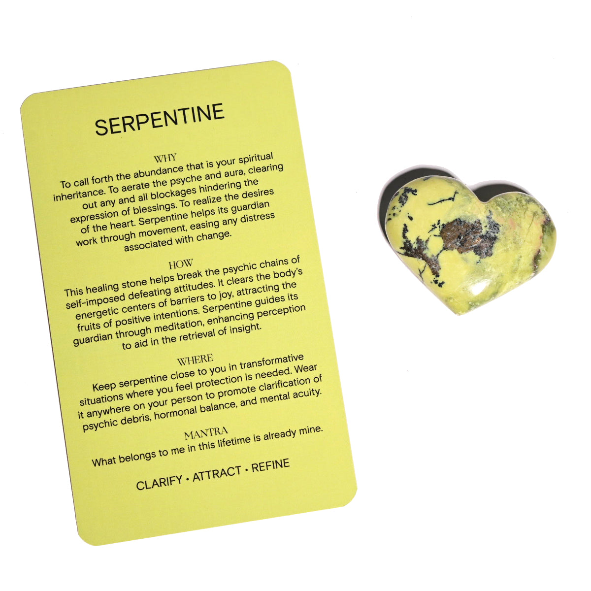 Serpentine Heart