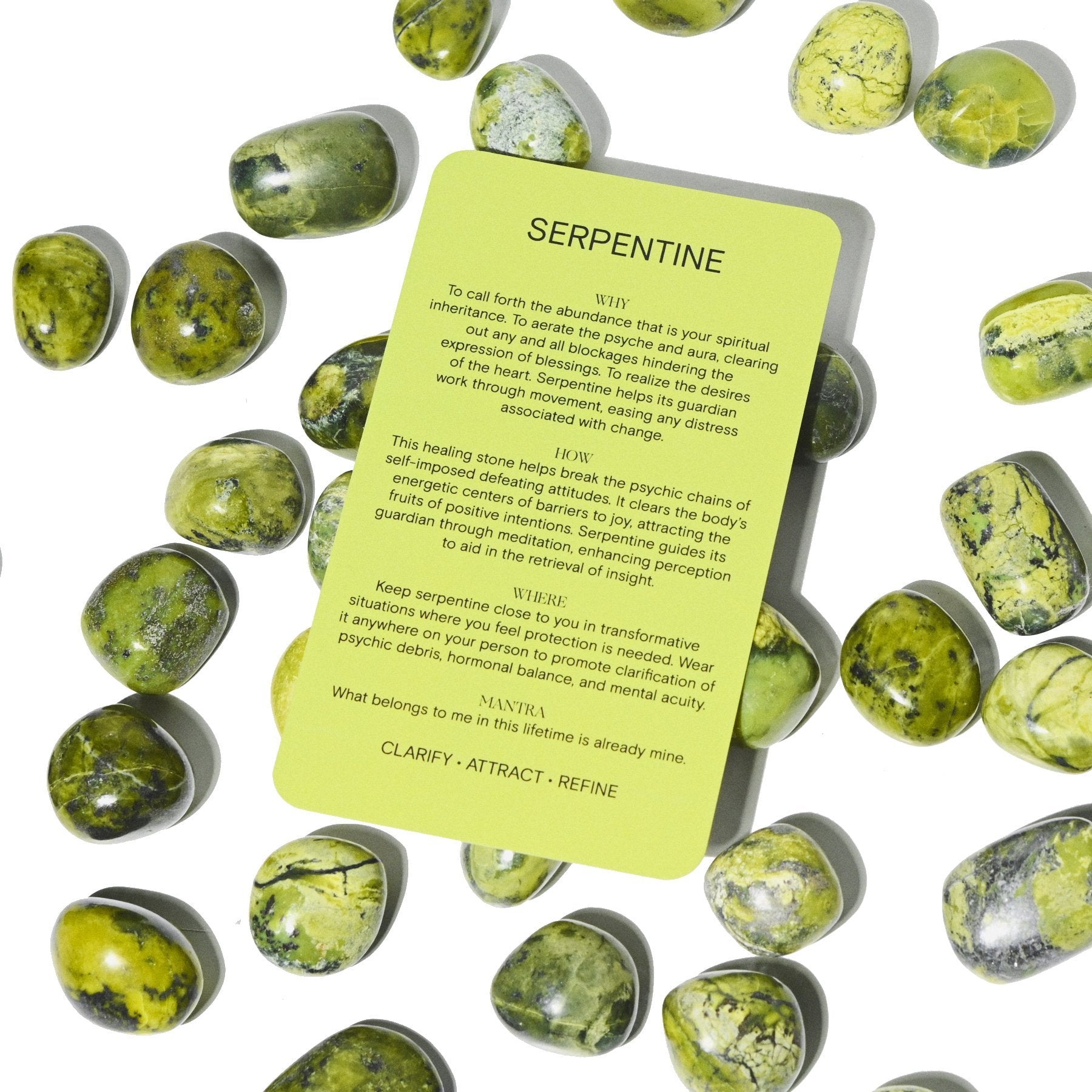 serpentine crystal meaning