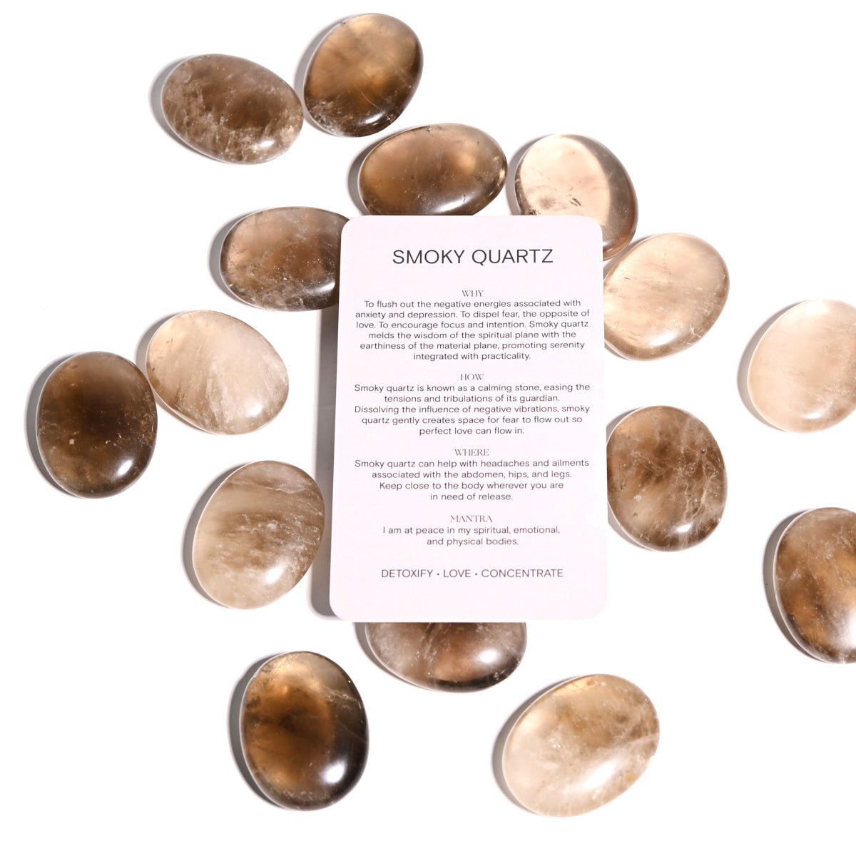 smoky quartz