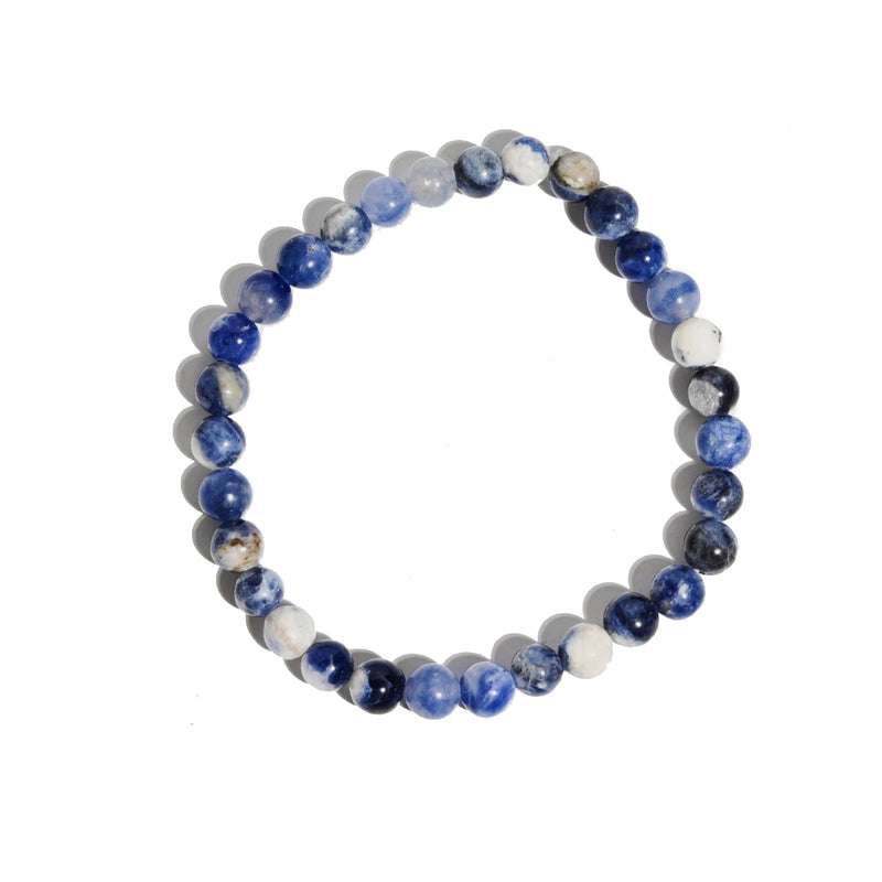 Sodalite Bracelet - COMMUNICATION