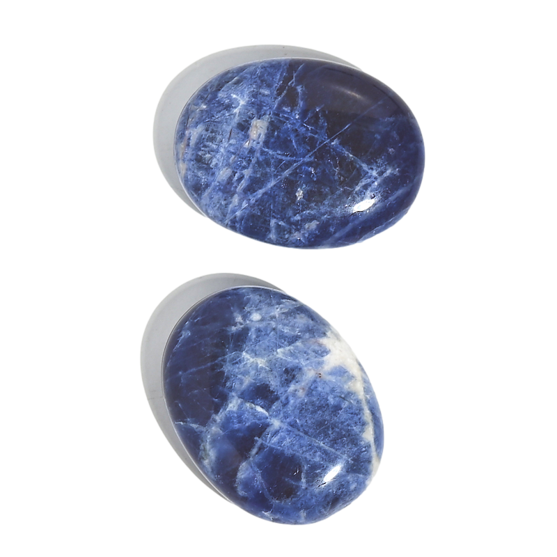 Sodalite Palm Stone