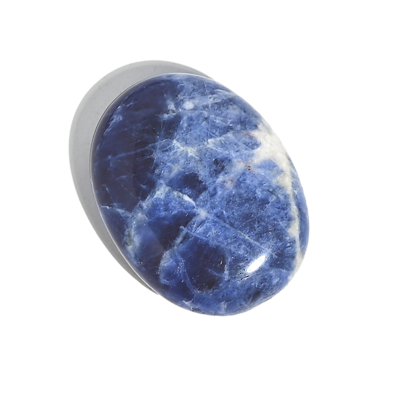 Sodalite Palm Stone