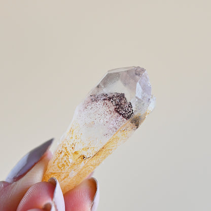 Sunset Phantom Himalayan Quartz Small
