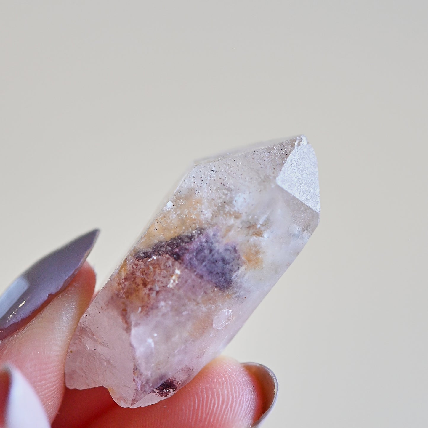 Sunset Phantom Himalayan Quartz Small