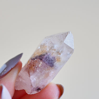 Sunset Phantom Himalayan Quartz Small