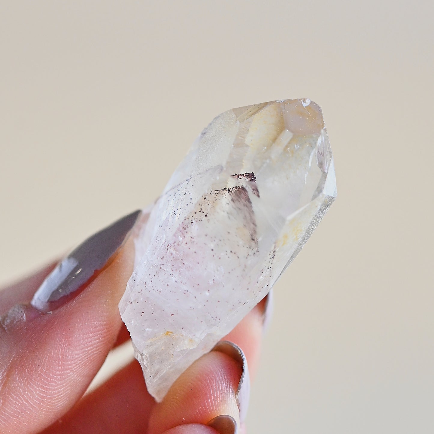 Sunset Phantom Himalayan Quartz Small